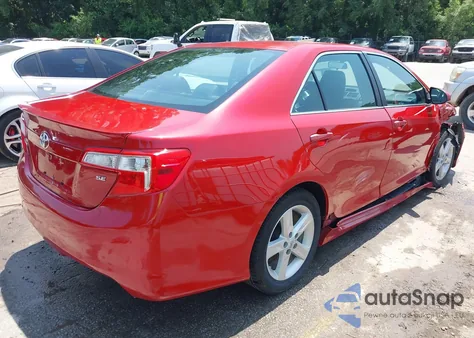 2012 Toyota Camry Se from USA, damaged, VIN 4T1BF1FK0CU563323